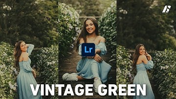 Vintage Green |  Lightroom Mobile Preset | Free DNG XMP DOWNLOAD
