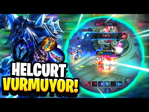 BENİM HELCURT BU KADAR VURMUYOR! - Mobile Legends