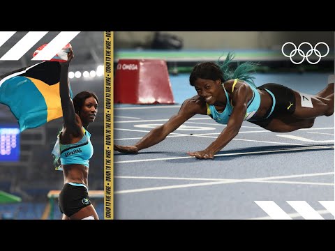 The Dive that Secured Olympic Gold! ???? Women's 400m Final at Rio 2016 | Down to the Wire