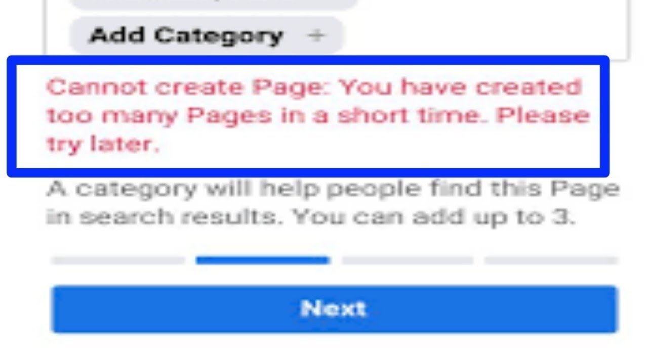 cannot-create-page-you-ve-created-too-many-pages-in-a-short-time