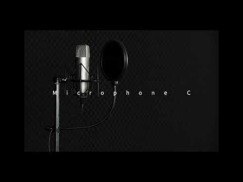 ヤマハ CFX を 4 本のマイクで同時に録った聴き比べの動画