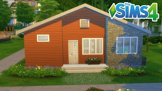 100 Baby Challenge Tiny Home | Sims 4 Speed Builds