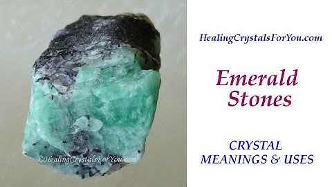 Emerald Stones: Crystal Meanings & Uses
