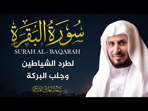 سورة البقرة بصوت القارئ الشيخ سعد الغامدي      