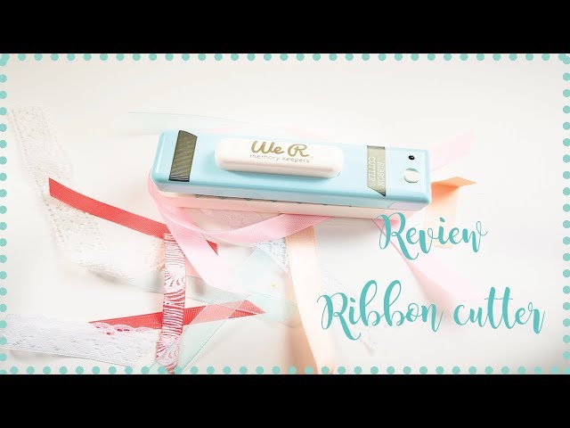 We R Memory Keepers Ribbon Cutter (USB)