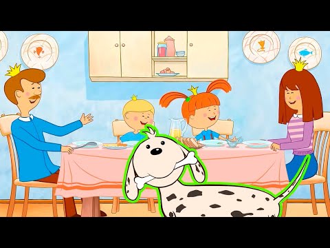 Жила была Царевна ПРАВИЛЬНОЕ ПИТАНИЕ Новая серия