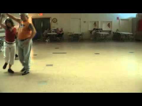 Linedance Partner Lesson Shaggin for Couples Choreo. Bill Gibson Sue Doherty