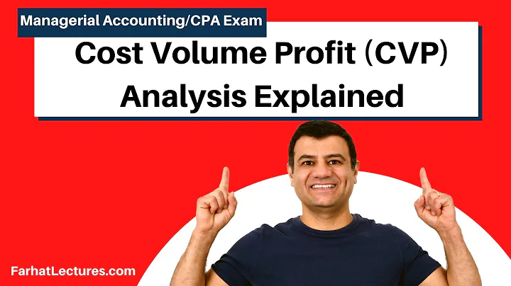 Basics of Cost Volume Profit Analysis CVP
