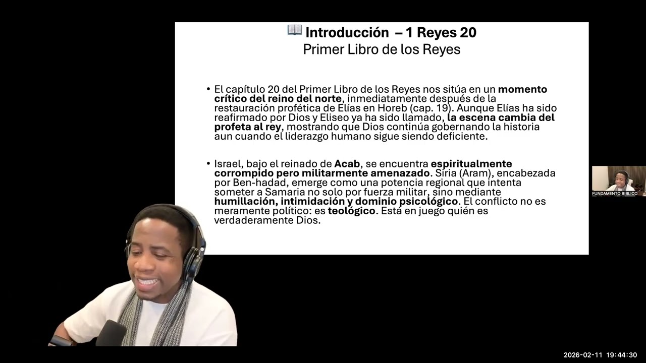 Victorias sin obediencia 1 reyes 20