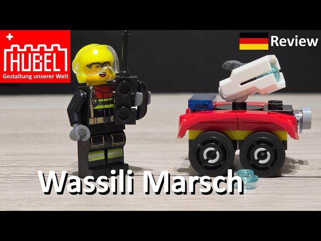 DE Review - LEGO® City Magazin GWP - L0002224 - Wassili Marsch