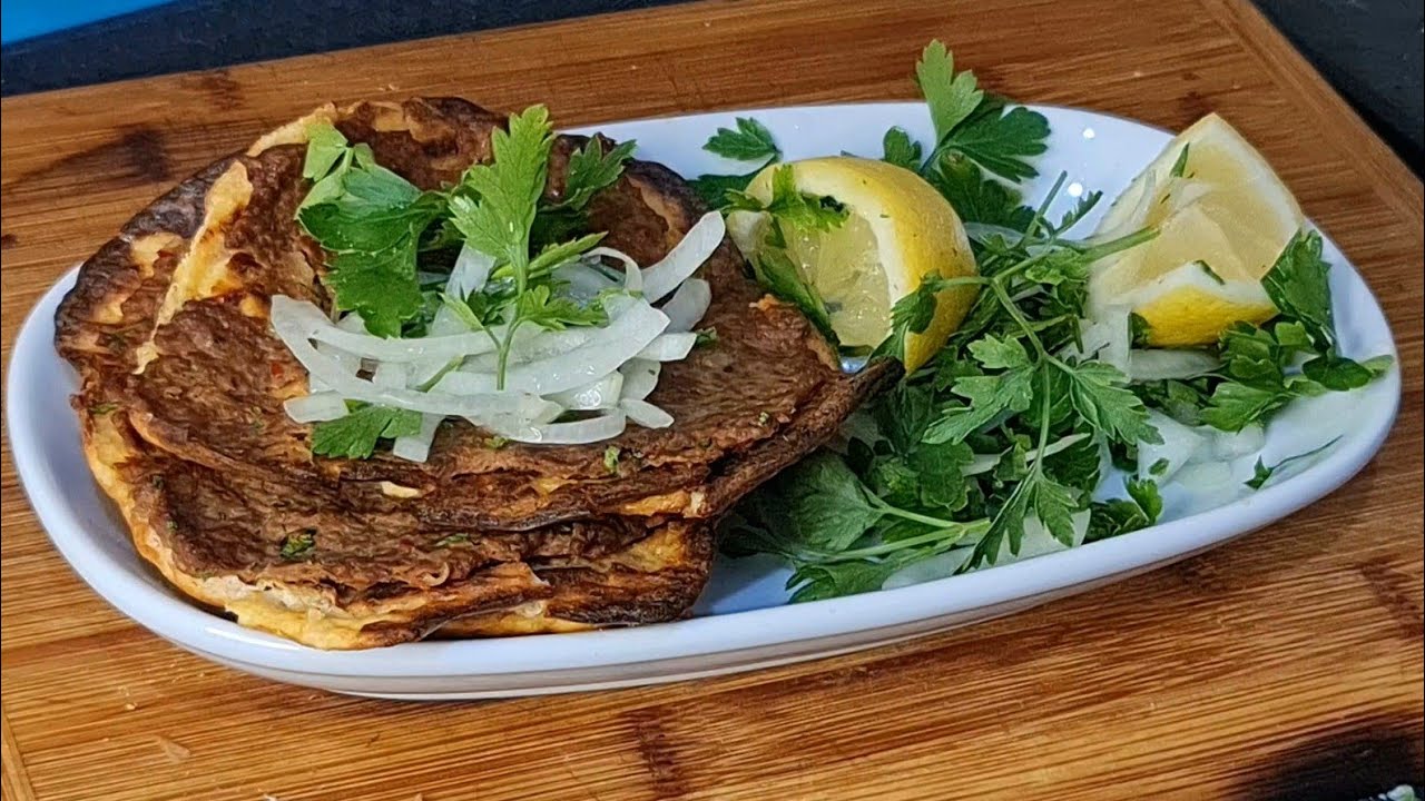 Лахмаджун без муки для 10 человек за 10 минут, легкий и полезный ужин для потери веса