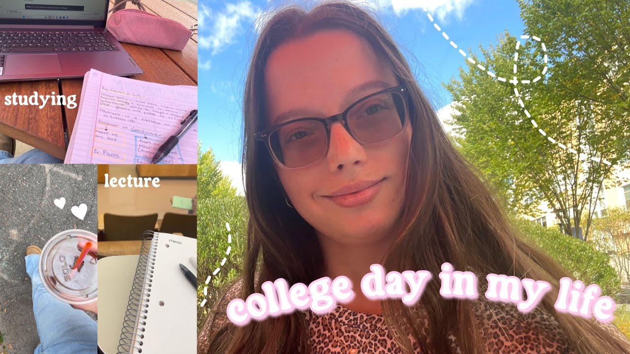 COLLEGE DAY IN MY LIFE *first year nursing student edition*