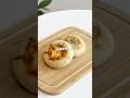 【材料3つレンチン3分で簡単！豆腐米粉パン🥐】レシピはコメント欄へ📝
