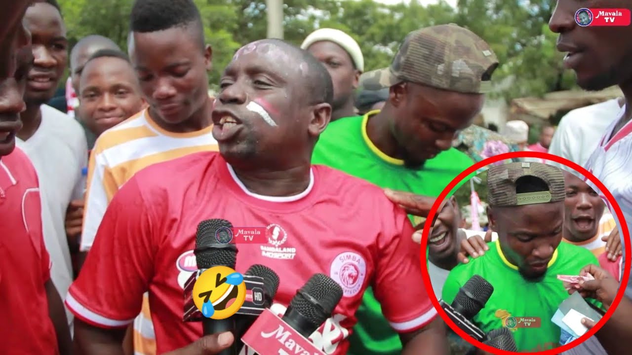 🔴#Live_ Duuu! MASHABIKI WA SIMBA WAMNUNULIA TIKETI NA HELA YA KULA ...