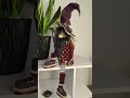 Інтер'єрна лялька "Пан Оксамит " #gnomes #new #love #декор #лялька #cute