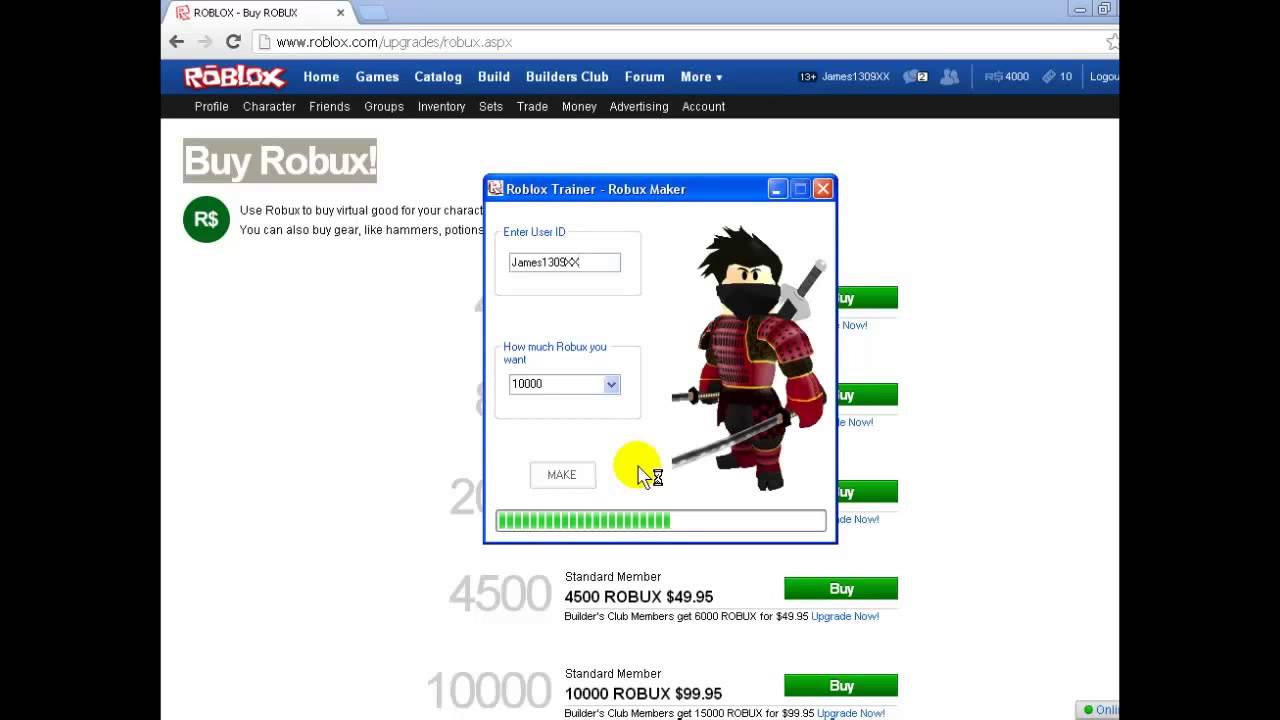 Robux Generator 17112013 Youtube