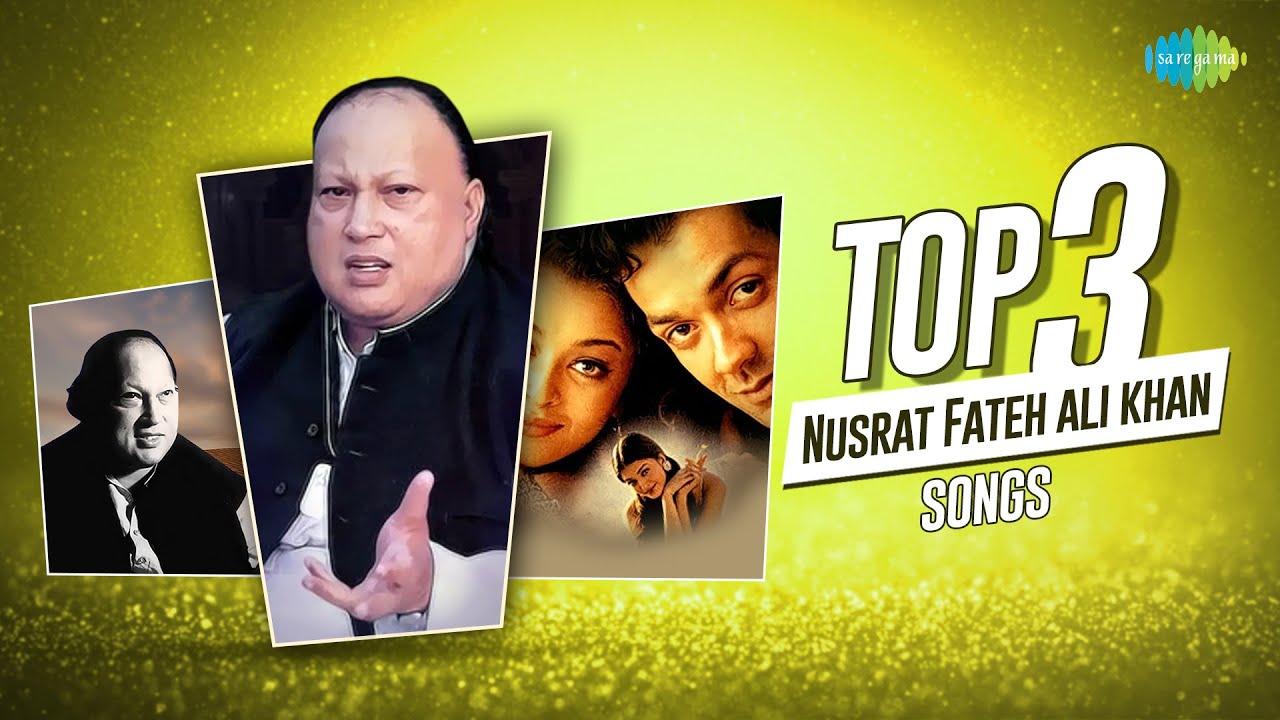Nusrat Fateh Ali Khan | Afreen Afreen | Piya Re Piya Re | Koi Jane Koi Na Jane | Javed Akhtar