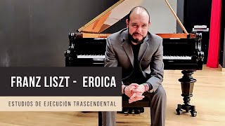 Liszt trascendental études S. 139 Eroica No 7