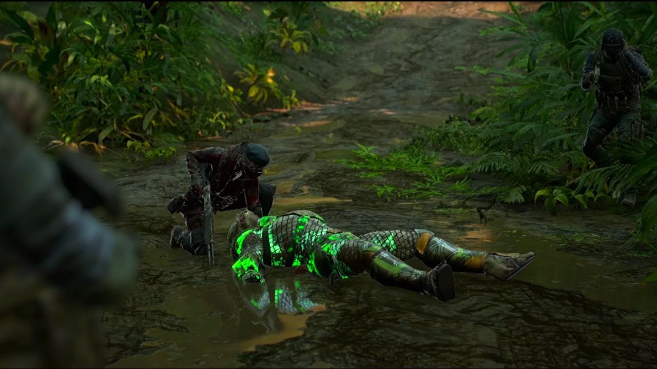 Predator hunting grounds ps4. хищник игра 2020. Predator игра 2020. Predator hunting grounds геймплей. Hunting grounds.