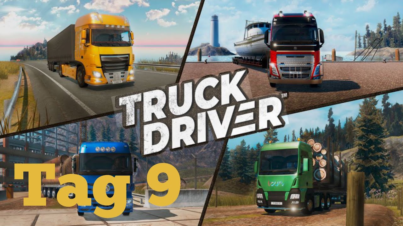 Neuer Motor | Truck Driver | Tag 9 | Nintendo Switch 