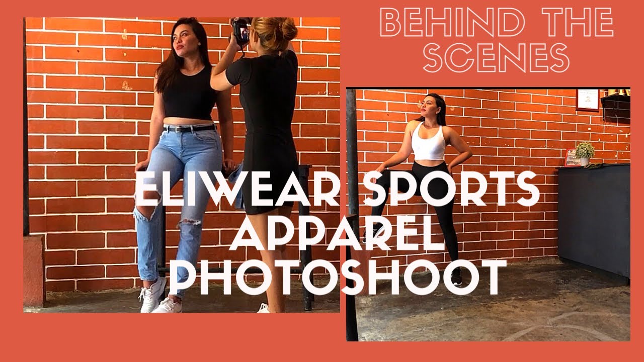 ELIWEAR Sports Apparel Photoshoot | Behind the  Scenes| The Hustlin Housewife