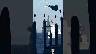 As 3 maiores marinhas do mundo #shorts