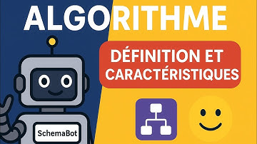 Partie 1️⃣ : Algorithme 📚 – Définition et caractéristiques 🧩 