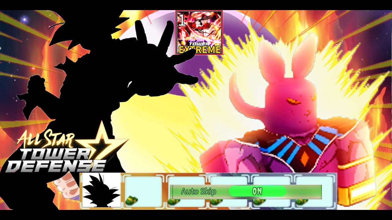 Beating Trial 1 Extreme Mode Using Only 1 Unit | Solo Gameplay | Roblox All Star Tower Defense