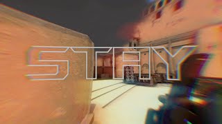 Stay - The Kid LAROI, Justin Bieber (CSGO Montage)