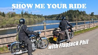 Flapjack Phil Show Me Your Ride - Devons Lake District