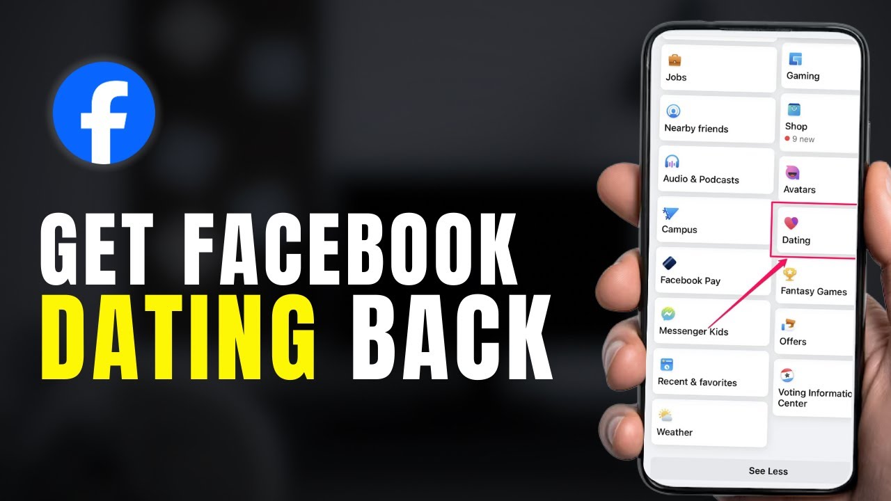 How To Get Facebook Dating Back | Full Guide