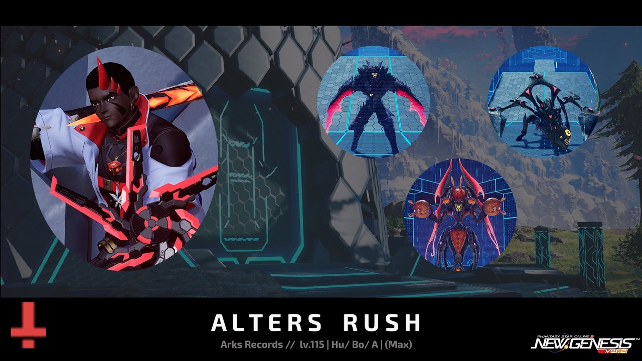 [PSO2:NGS] ALTERS Rush R2 (アルターズラッシュR2) - 1024.3% - Hu/Bo/A - 2:31 ...