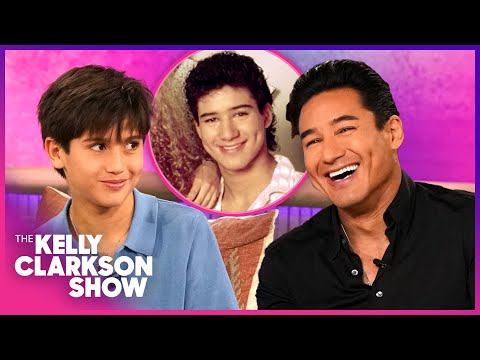 Mario Lopez's Son Dominic Has NEVER Seen 'Saved By The Bell'
