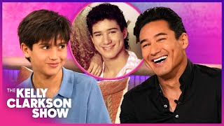 Mario Lopezs Son Dominic Has NEVER Seen Saved By The Bell