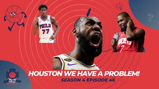 Old Man LeBron Does It Again, Sixers Steal Game 2, Wemby Injury Changes Everything