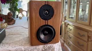 DIY Speakers in Maple and Elm