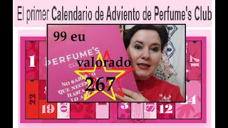 ❄️ The first Perfume's Club Advent Calendar 2025 is worth 99 euros and is valued at 267 euros!! screenshot 2