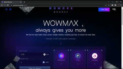 Overview of WowMax Exchange / Alpha Demo Review