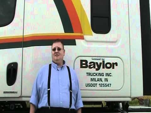 Baylor Trucking Thanks Our Nation's Truck Drivers - National Truck Driver Appreciation Week