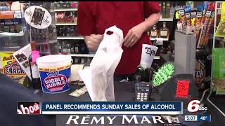 Indiana is one step closer to Sunday alcohol sales