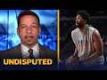 76ers won't make it passed the Eastern Conference Finals w/o Embiid — Broussard | NBA | UNDISPUTED