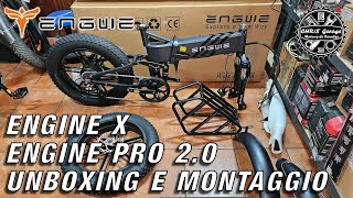 ENGWE ENGINE PRO 2.0: Unboxing Assembly Adjustments. All you need to know