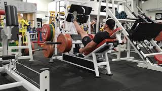 Single Leg - Leg Press Quad Dominant / Atlantis Pivot Press