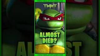 Raph Almost Died in TMNT 2007