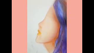 Soft pastel drawing| how draw soft pastel |soft pastel tutorial  by Soft pastel drawing screenshot 5