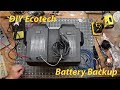 DIY Ecotech battery backup for $40!