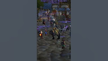 Doakes strips down and terrorizes Stormwind baker  #turtlewow