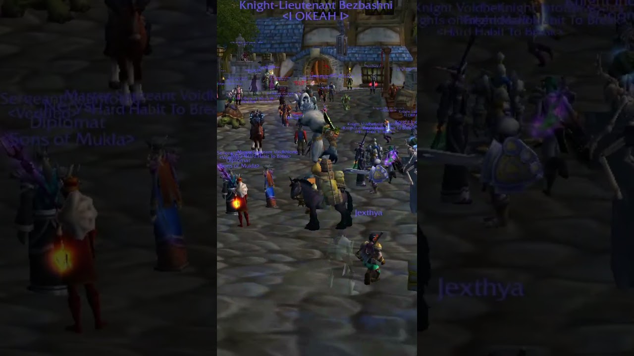 Doakes strips down and terrorizes Stormwind baker  