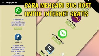 Cara Mengetahui Bug Host Aplikasi di Android |Tutorial Internet Gratis screenshot 3