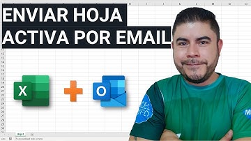 Enviar hoja activa por email | Excel + Outlook + Macro disponibe en todos los archivos